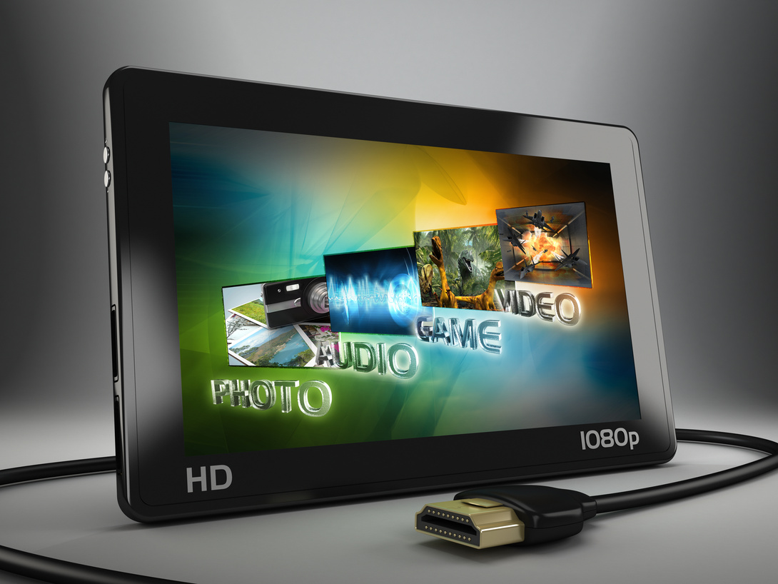 Portable HD media player