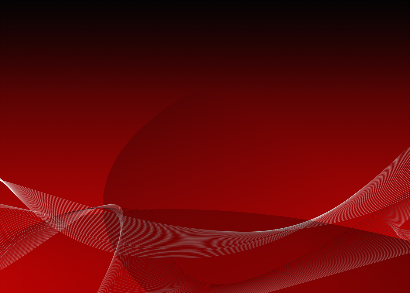 Red gradiant background